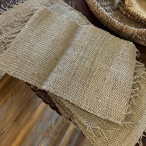 Rustic Tan  plate holders